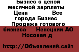 Бизнес с ценой месячной зарплаты › Цена ­ 20 000 - Все города Бизнес » Продажа готового бизнеса   . Ненецкий АО,Носовая д.